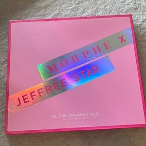 Morphe x Jeffree Star eyeshadow palette